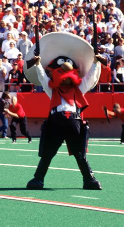 The Red Raiders Mascot: A True Symbol of Resilience and Determination